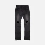 john elliott the cast 2 denim jeans in zinc - KITH-SHOP