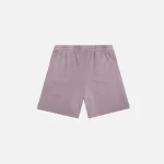 john elliott washed bordeaux interval shorts - KITH-SHOP