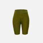 jonathan simkhai basil rib biker shorts - KITH-SHOP