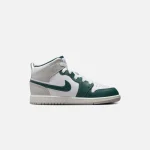 jordan air jordan 1 mid se white oxidized green sail - KITH-SHOP