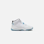 jordan air jordan 11 retro legend blue white black - KITH-SHOP