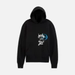 jordan x travis scott x fragment fleece black hoodie - KITH-SHOP