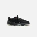 jordan x who decides war women s flight court sp black varsity red off noir muslin - KITH-SHOP