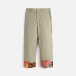 junya watanabe man customized dickies 874 work pants beige - KITH-SHOP