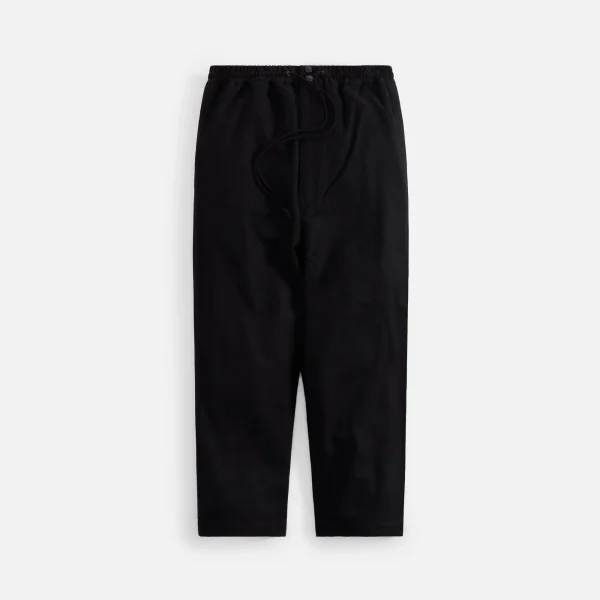 junya watanabe man wool serge black pants - KITH-SHOP