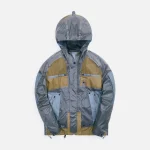 junya watanabe man x mystery ranch in out jacket khaki grey - KITH-SHOP