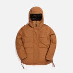 junya watanabe x canada goose brown cotton duck jacket - KITH-SHOP