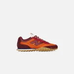 junya watanabe x new balance urc30 sneakers orange and burgundy - KITH-SHOP