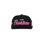 just don miami floridians black snapback hat - KITH-SHOP