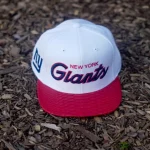 just don new york giants script logo cap white and red - KITH-SHOP