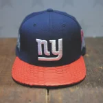 just don new york giants super bowl logo cap navy red - KITH-SHOP