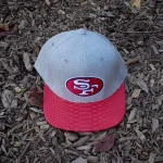 just don san francisco 49ers fleece with sf logo red - KITH-SHOP