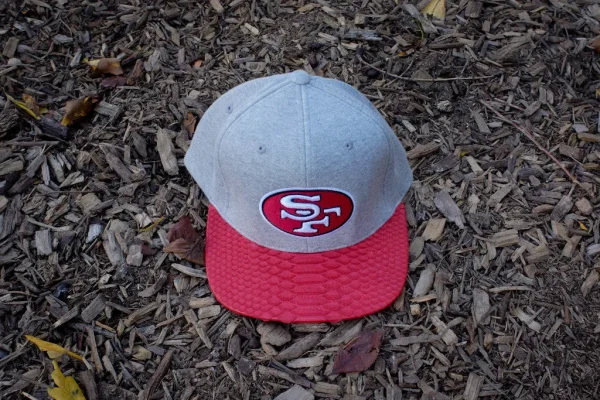 just don san francisco 49ers fleece with sf logo red - KITH-SHOP