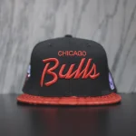 just don stars bulls script logo black red - KITH-SHOP