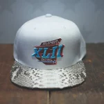 just don super bowl xlii limited edition white natural - KITH-SHOP