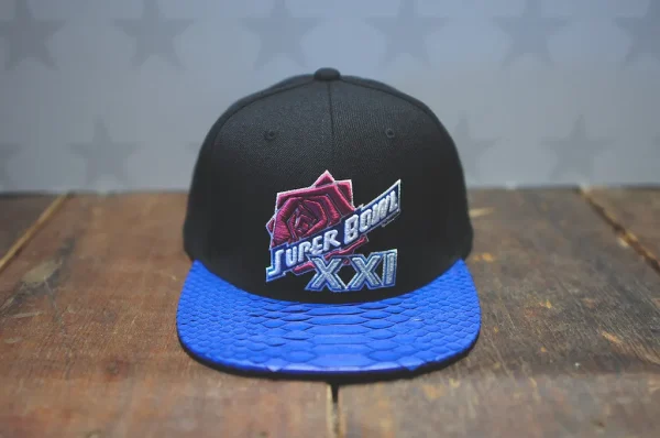 just don super bowl xxi limited edition black royal blue - KITH-SHOP