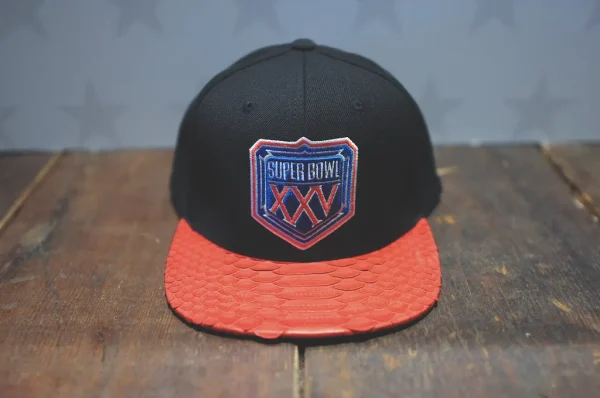 just don super bowl xxv limited edition black red collection - KITH-SHOP