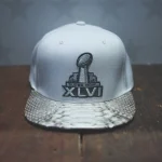 just don x super bowl xlvi limited edition white natural - KITH-SHOP