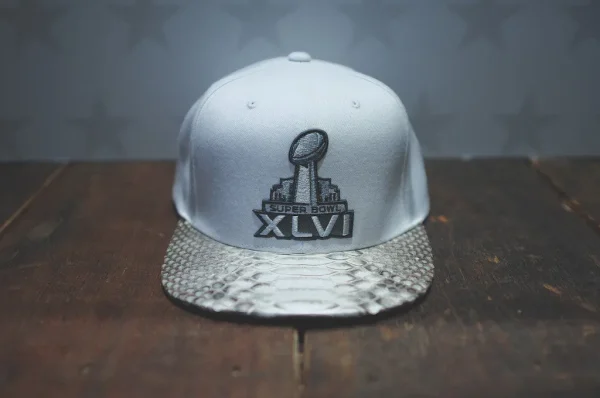 just don x super bowl xlvi limited edition white natural - KITH-SHOP