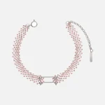 justine clenquet bonnie pink choker necklace - KITH-SHOP