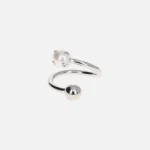 justine clenquet coco palladium ring - KITH-SHOP