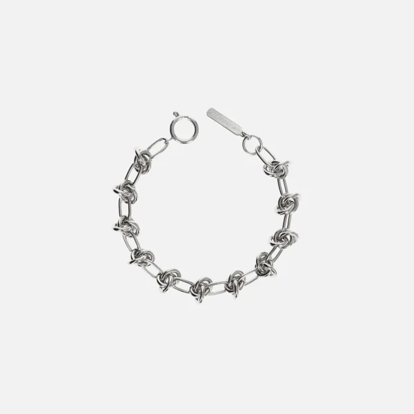 justine clenquet daria palladium bracelet - KITH-SHOP