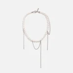 justine clenquet diana palladium necklace - KITH-SHOP