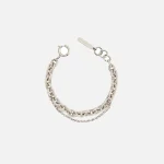 justine clenquet elegant louise chain bracelet - KITH-SHOP