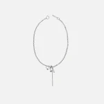 justine clenquet evie palladium necklace - KITH-SHOP