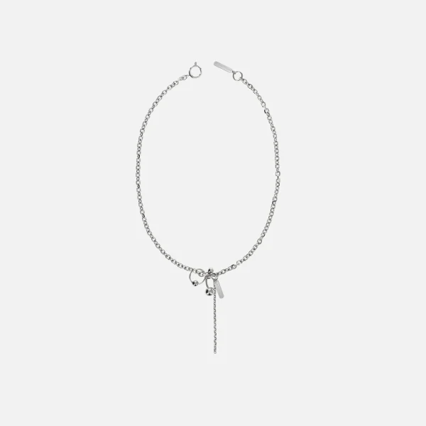 justine clenquet evie palladium necklace - KITH-SHOP