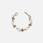 justine clenquet gold jim bracelet - KITH-SHOP