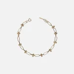 justine clenquet jim gold choker necklace - KITH-SHOP