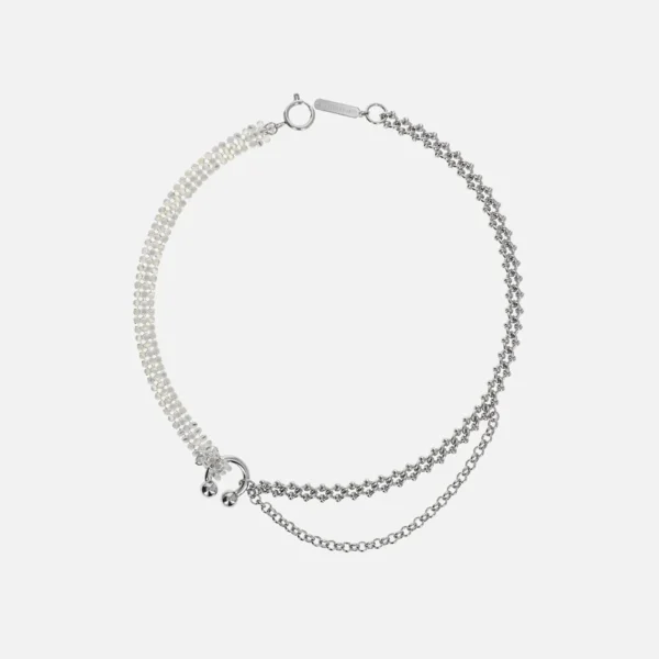 justine clenquet jinn palladium necklace - KITH-SHOP