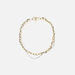 justine clenquet kristen gold necklace - KITH-SHOP