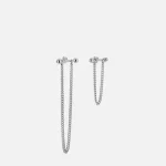 justine clenquet moody palladium earrings - KITH-SHOP