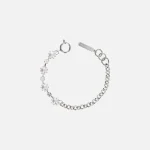 justine clenquet moriah palladium bracelet - KITH-SHOP