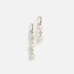 justine clenquet moriah palladium earrings - KITH-SHOP