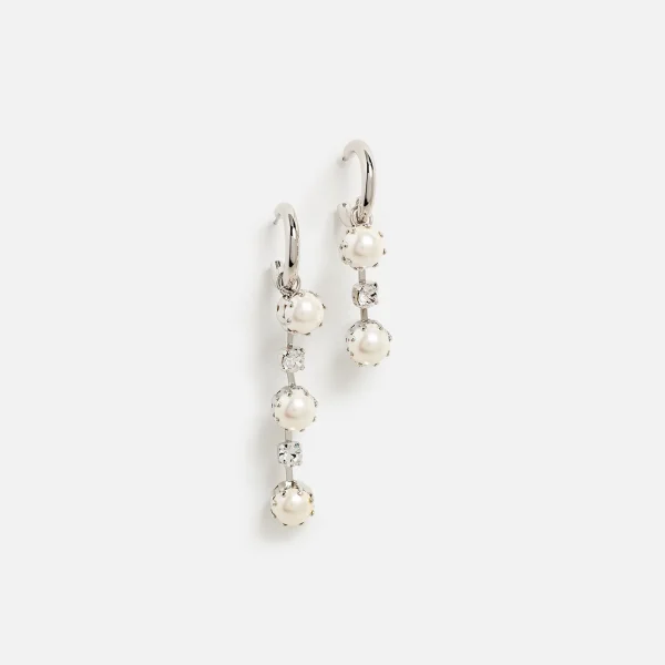 justine clenquet moriah palladium earrings - KITH-SHOP