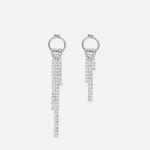 justine clenquet palladium shannon earrings - KITH-SHOP