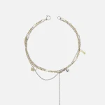 justine clenquet rachel gold and palladium necklace - KITH-SHOP