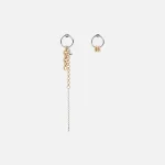 justine clenquet tara statement earrings - KITH-SHOP