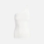 k driss white tank top the line collection - KITH-SHOP