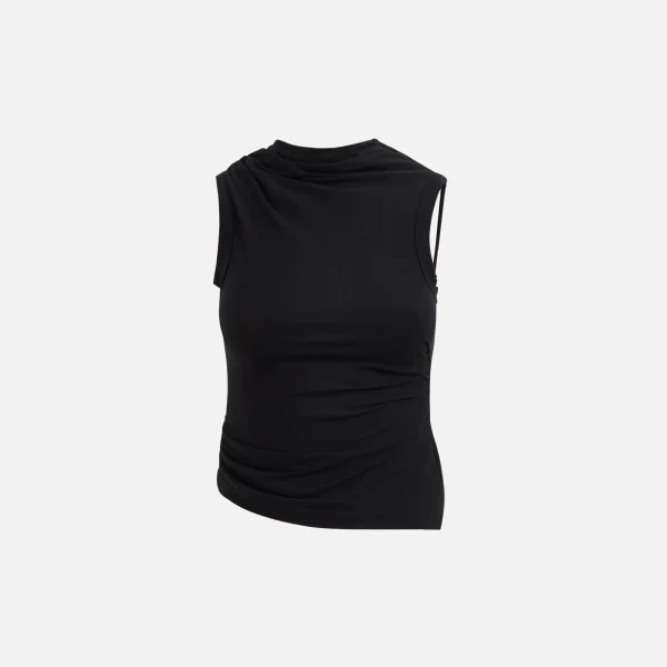 k selma the line tank in black - KITH-SHOP