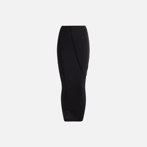 k vana the line black skirt - KITH-SHOP