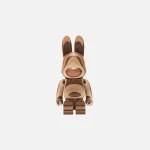 karimoku x bearbrick 400 brown layered figure - KITH-SHOP