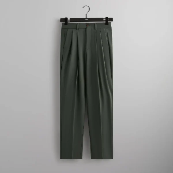 kin gabardine montrose pants machine washable - KITH-SHOP