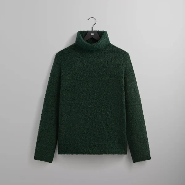 kin speckled boucle walker turtleneck stadium edition - KITH-SHOP