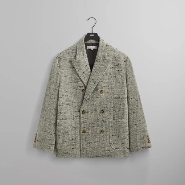 kin tweed julius blazer tailored fit - KITH-SHOP