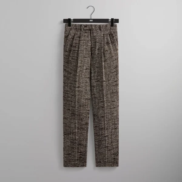 kin tweed theory kylan pleated pants - KITH-SHOP