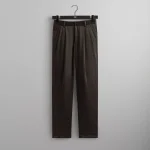 kin vintage satin montrose pants kindling - KITH-SHOP